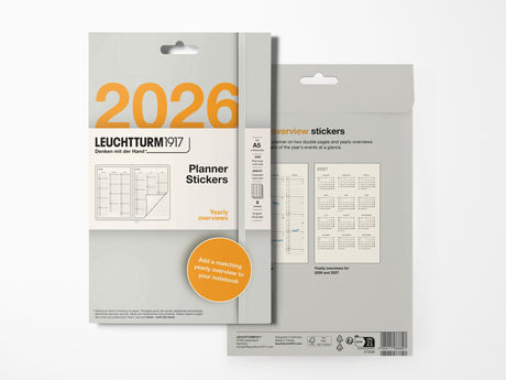 2027 Leuchtturm 1917 Yearly Planner Stickers
