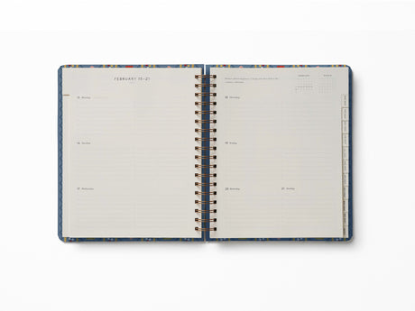 2027 Schoolhouse 17-Month Academic Hardcover Spiral Planner