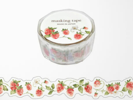 Die Cut Washi Tape - Palette Strawberry