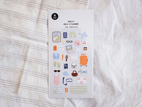Happy Journey Sticker Sheet 1199