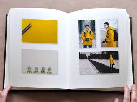 Heritage Collection European Bookcloth Photo Albums