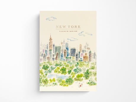 L'Apres Midi Travel Journal - New York