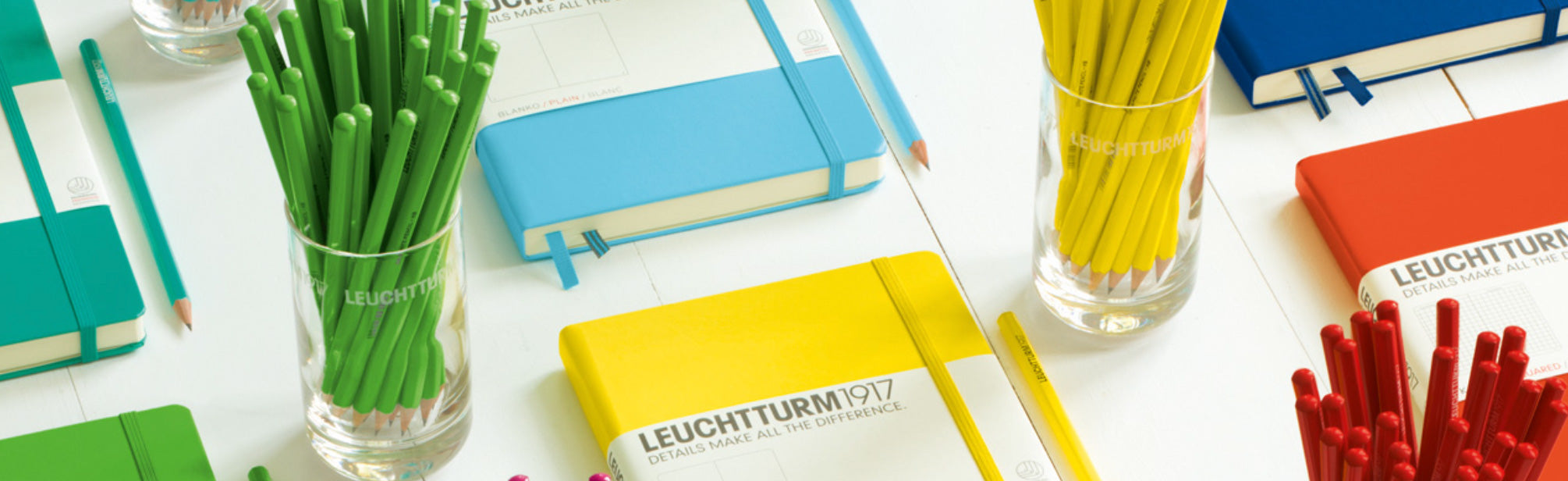 Leuchtturm 1917 Notebooks