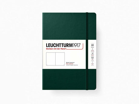 Leuchtturm 1917 Hardcover Notebook - Forest Green