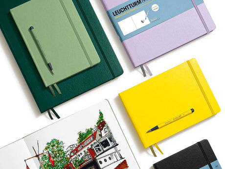 Leuchtturm 1917 Sketchbook - Lilac