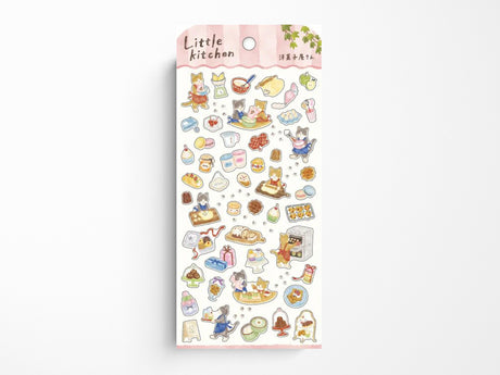 Little Kitchen - Parfait Shop Sticker Sheet