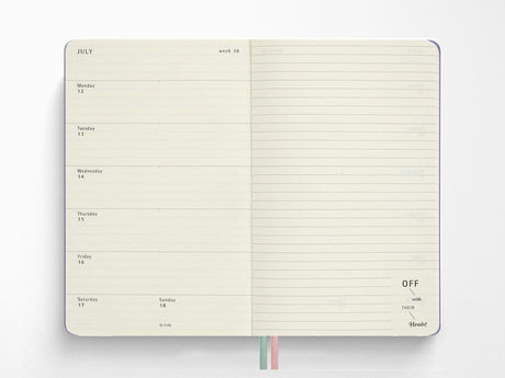 Moleskine Alice in Wonderland 18 Month 2026-2027 Weekly Planner