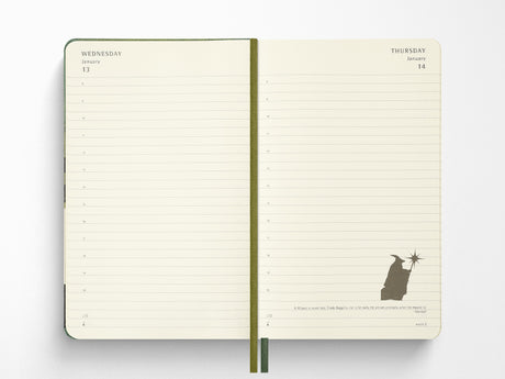 Moleskine Lord of the Rings 2027 Daily Planner