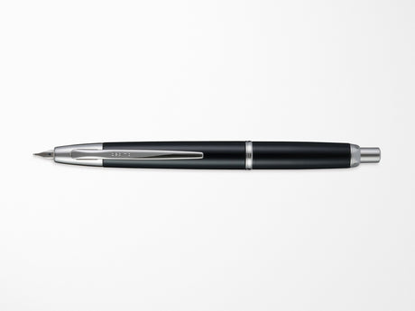 Pilot Capless Decimo Fountain Pen - Black