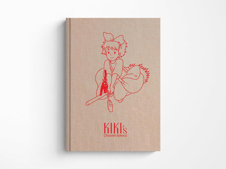 Studio Ghibli Kiki's Delivery Service Sketchbook