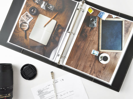 Binders & Portfolios-Jenni Bick Custom Journals