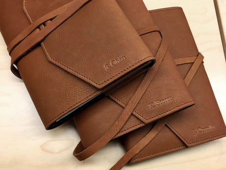 Leather Journals and Customized Notebooks