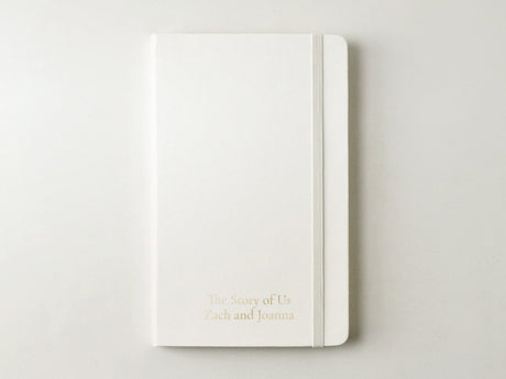 Moleskine Classic Hardcover Notebook - White
