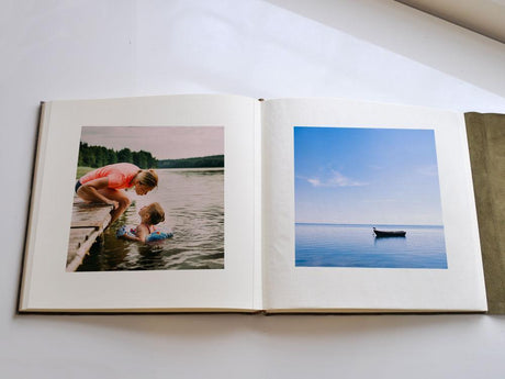 Pelle Soft Leather Italian Photo Album