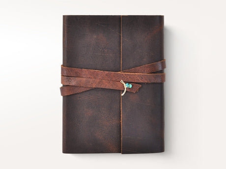 Santa Fe Leather Wrap Journal